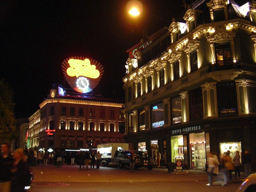 Another street in the night