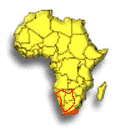 Our Rute in Southern Africa