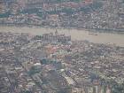 Flying over Budapest