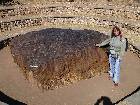 Hoba Meteorite, the largest one in the world