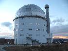 SAAO Largest Telescope in World, Sutherland, South Africa, called also "Arica's Giant Eye"