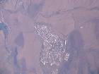 Flying over Sahara