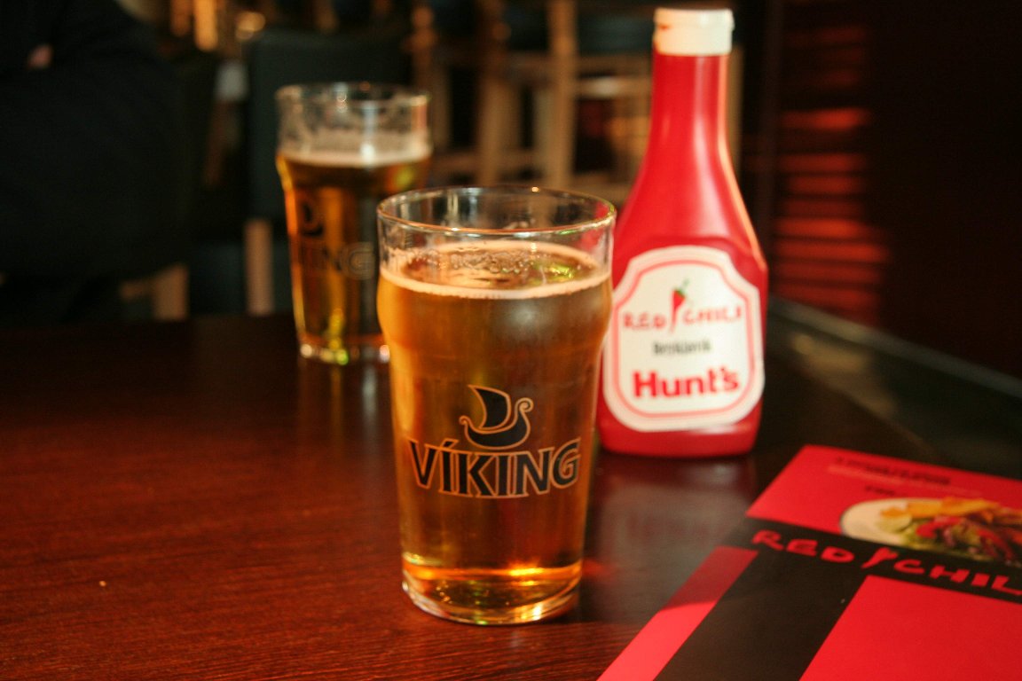 verre a biere viking