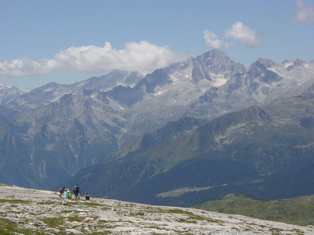 BRENTA-ADAMELLO NATIONAL PARK, DOLOMITI DI BRENTA